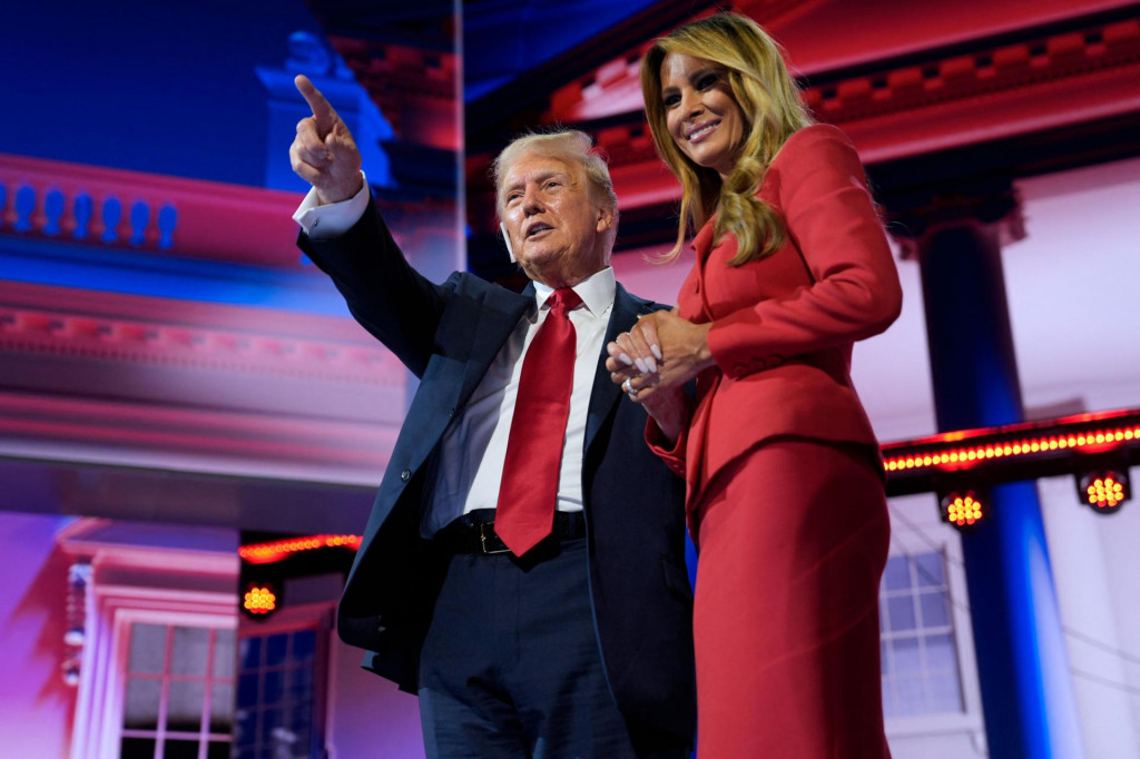 &lt;p&gt;Donald Trump i Melania&lt;/p&gt;