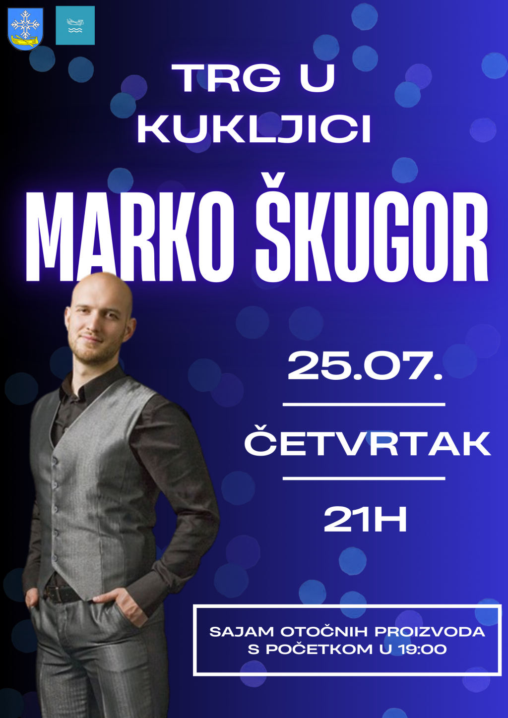 &lt;p&gt;koncert Marka Škugora u Kukljici&lt;/p&gt;
