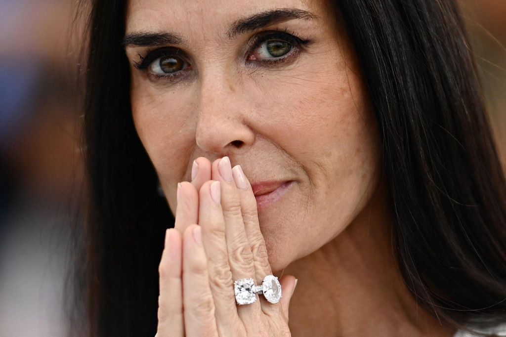 &lt;p&gt;Demi Moore&lt;/p&gt;