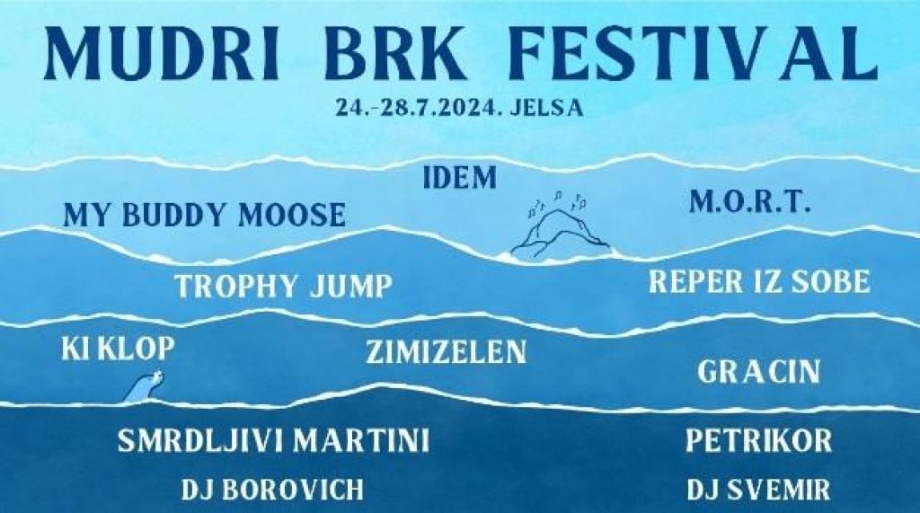 &lt;p&gt;Mudri Brk Festival&lt;/p&gt;