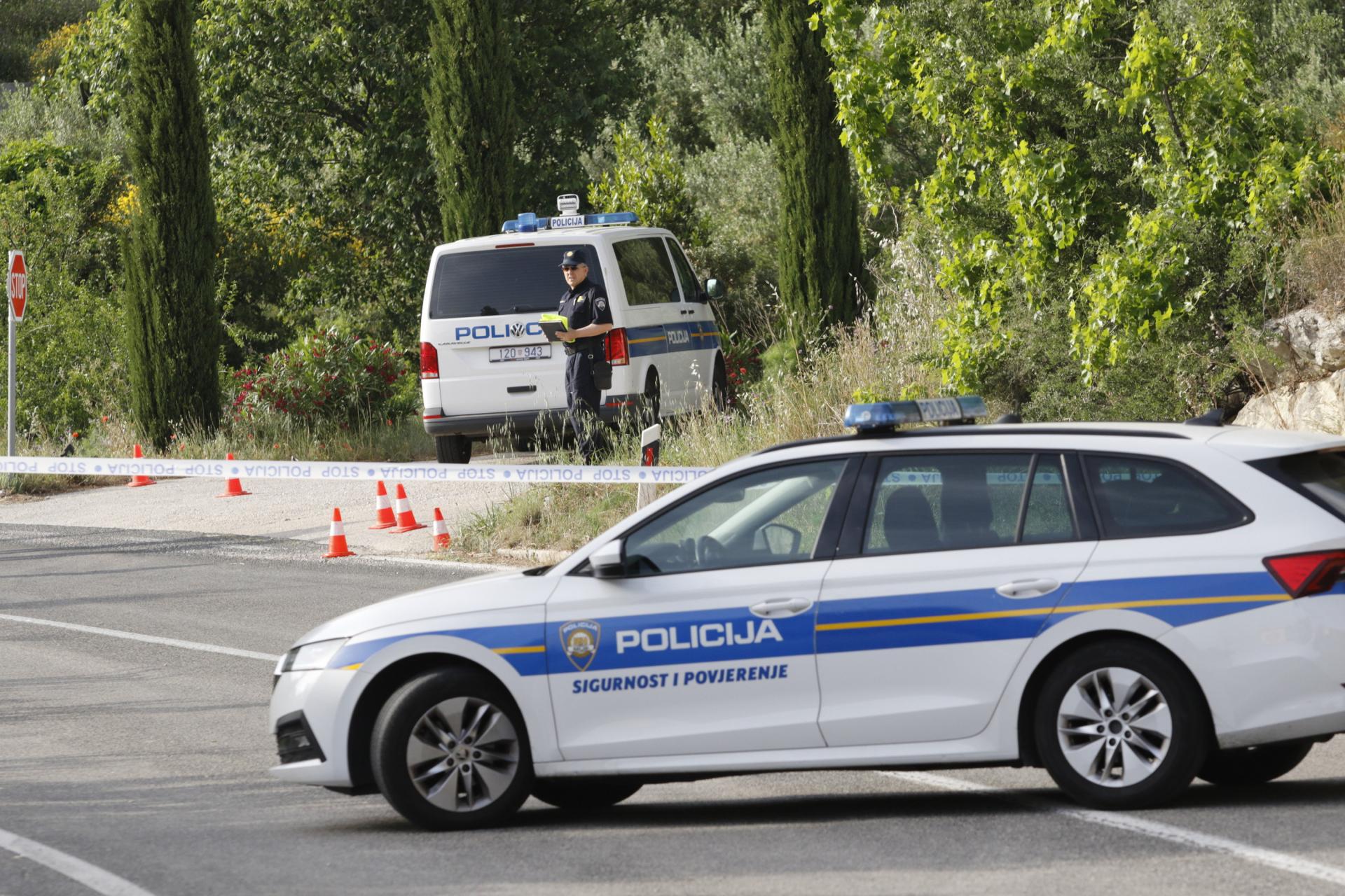 Slobodna Dalmacija Lan Ani Sudar Na Jadranskoj Magistrali Jedna