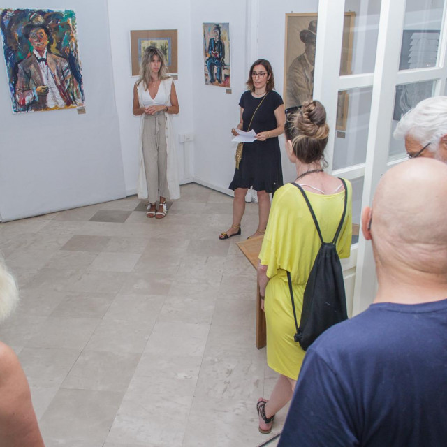 &lt;p&gt;Otvorena izložba dubrovačkih umjetnika ”Slatki i grki Vojnovićev fundus”&lt;/p&gt;