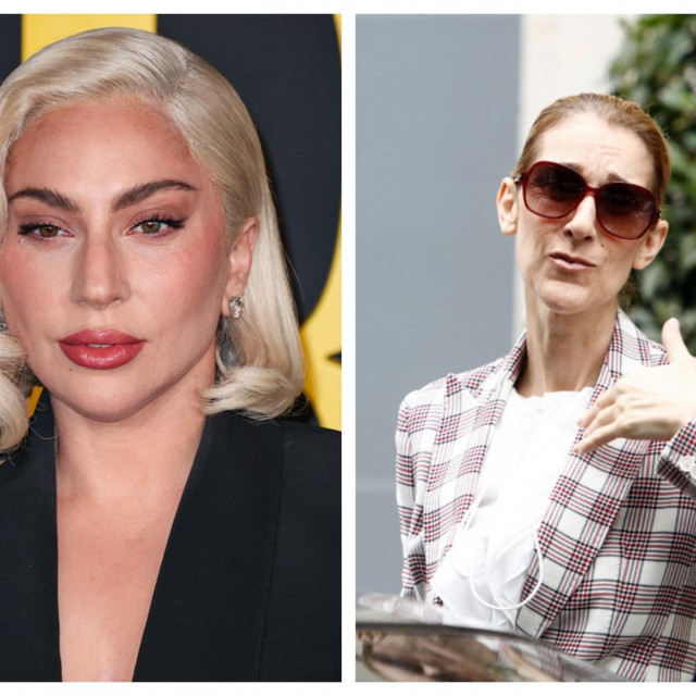 &lt;p&gt;Lady Gaga i Céline Dion su doputovale u Francusku&lt;/p&gt;