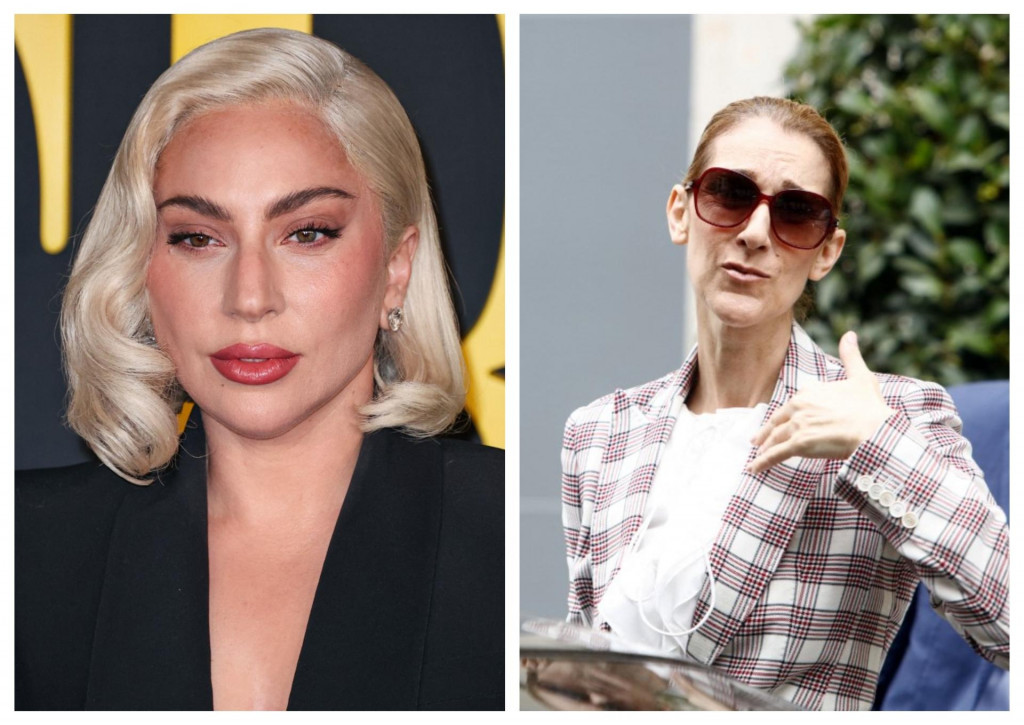 &lt;p&gt;Lady Gaga i Céline Dion su doputovale u Francusku&lt;/p&gt;