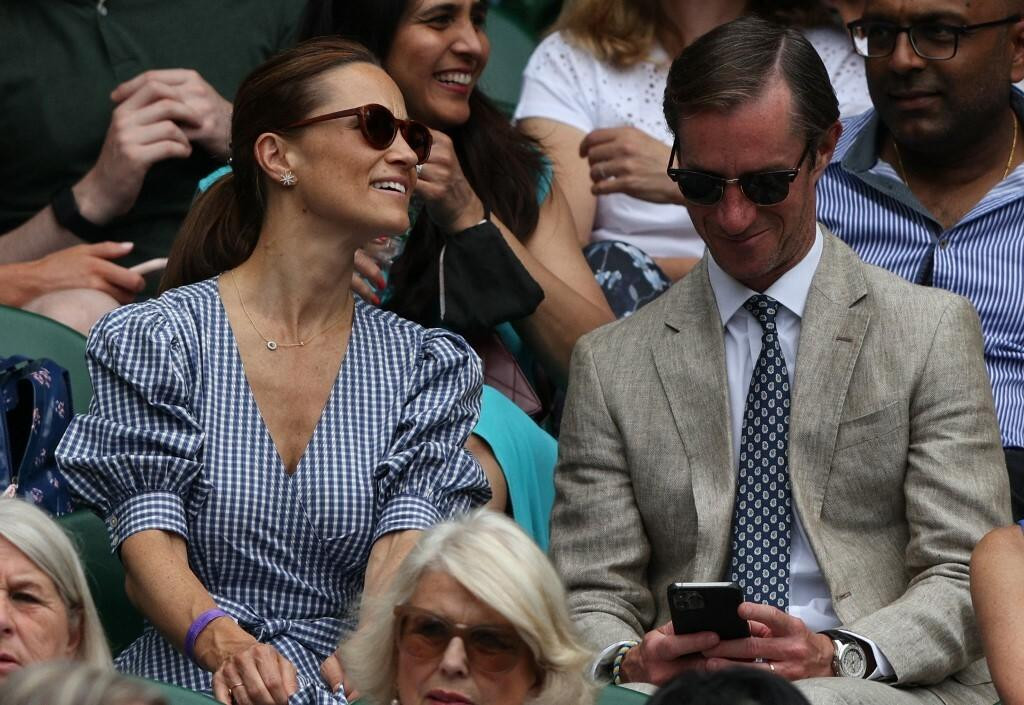 &lt;p&gt;Pippa Middleton i James Matthews&lt;/p&gt;