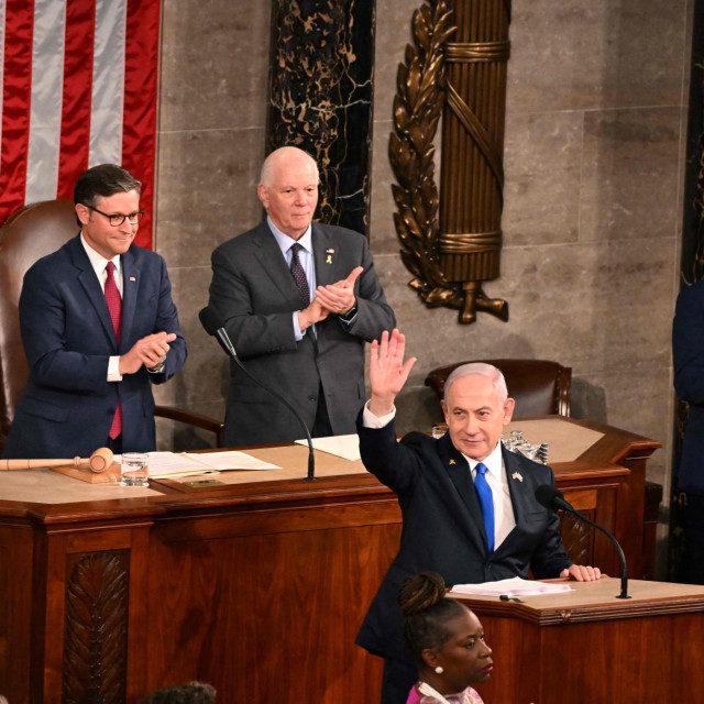 &lt;p&gt;&lt;br&gt;
Netanyahu u američkom Kongresu: Ma bravo!, poručili su mu zastupnici frenetičnim pljeskom&lt;br&gt;
 &lt;/p&gt;