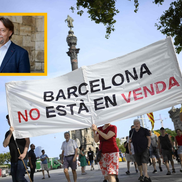 &lt;p&gt;Prosvjedi protiv masovnog turizma u Barceloni&lt;/p&gt;