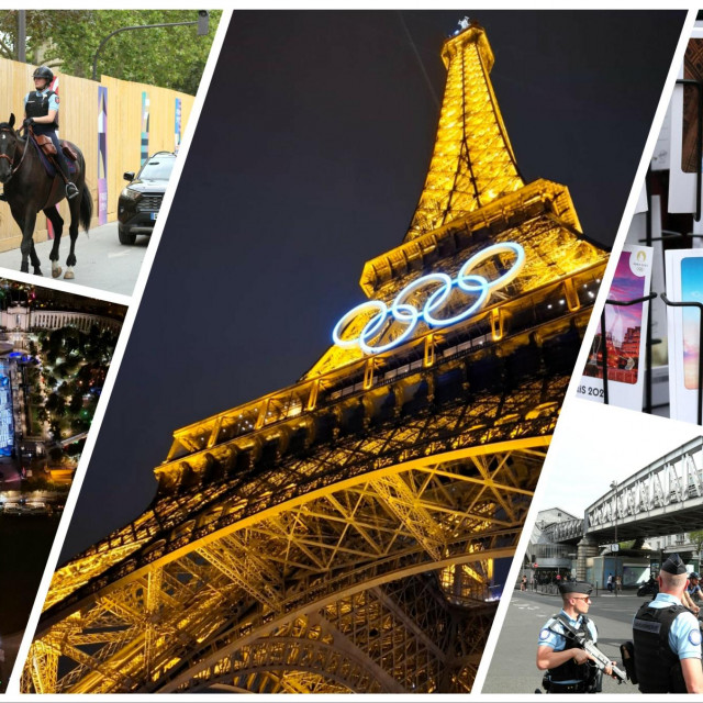 &lt;p&gt;Pariz je domaćin Olimpijskih igara&lt;/p&gt;