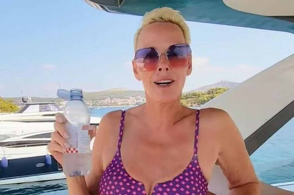 &lt;p&gt;Brigitte Nielsen ne skriva koliko gušta na Hvaru&lt;/p&gt;