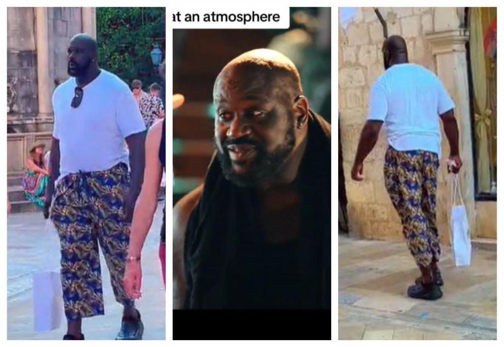 &lt;p&gt;Shaquille O‘Neal na dubrovačkim ulicama i u hvarskom izlasku&lt;/p&gt;