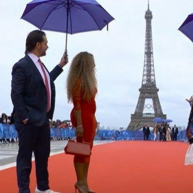 &lt;p&gt;Serena Williams i njezin ‘držač kišobrana‘&lt;/p&gt;