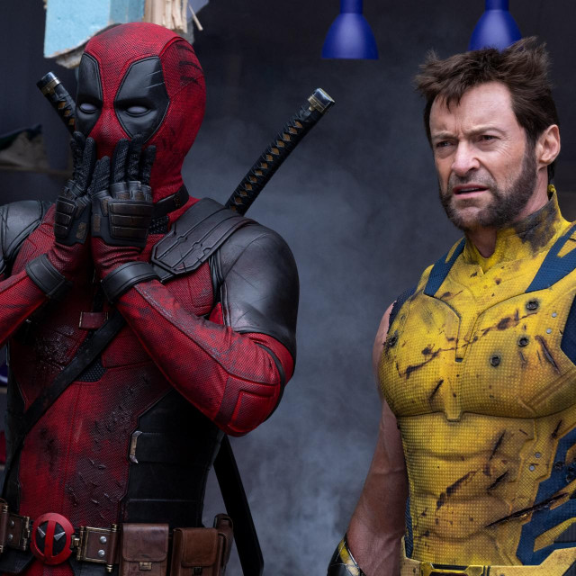 &lt;p&gt;Ryan Reynolds kao Deadpool/Wade Wilson i Hugh Jackman kao Wolverine/Logan&lt;/p&gt;