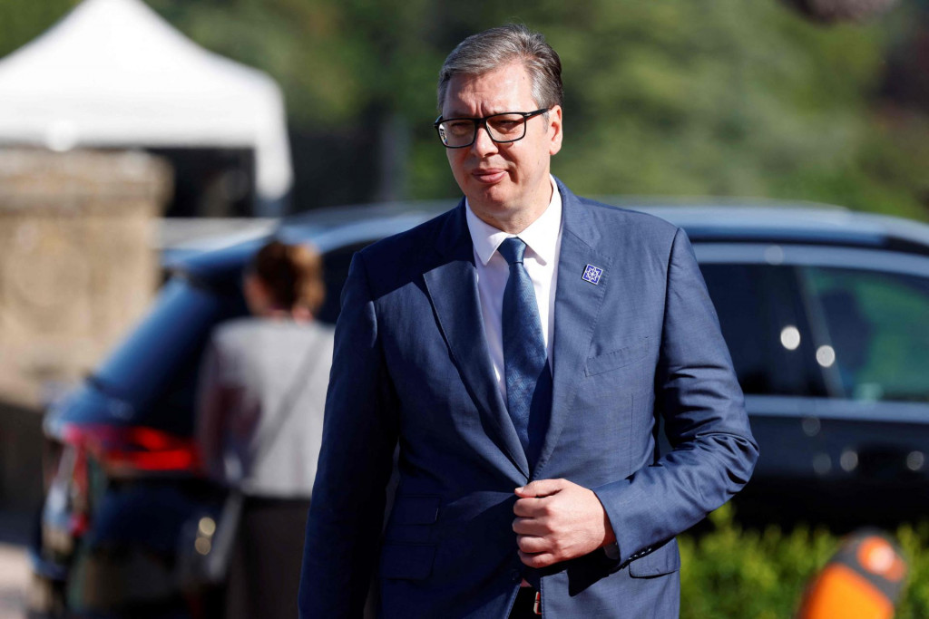 &lt;p&gt;Aleksandar Vučić - predsjednik države koja je sigurna kuća za ratne zločince, i koja je pokrovitelj i sponzor Republike Srpske&lt;/p&gt;

&lt;p&gt; &lt;/p&gt;

&lt;p&gt; &lt;/p&gt;