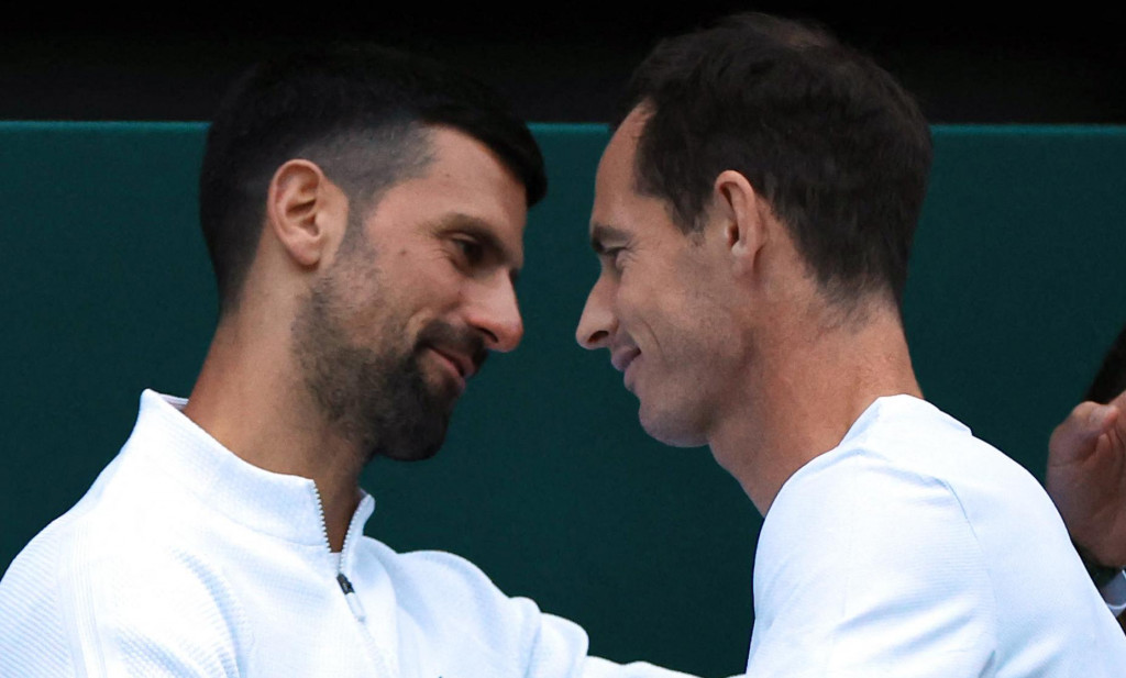 &lt;p&gt;Novak Đoković i Andy Murray&lt;/p&gt;