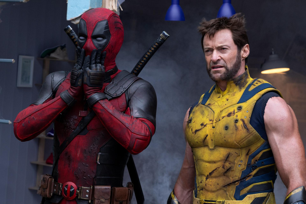 &lt;p&gt;Ryan Reynolds kao Deadpool/Wade Wilson i Hugh Jackman kao Wolverine/Logan&lt;/p&gt;