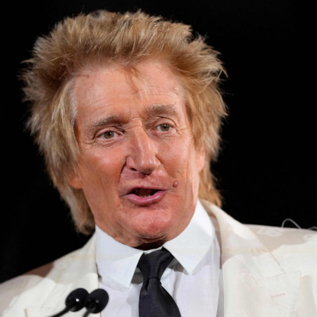 &lt;p&gt;Britanski glazbenik Rod Stewart &lt;/p&gt;