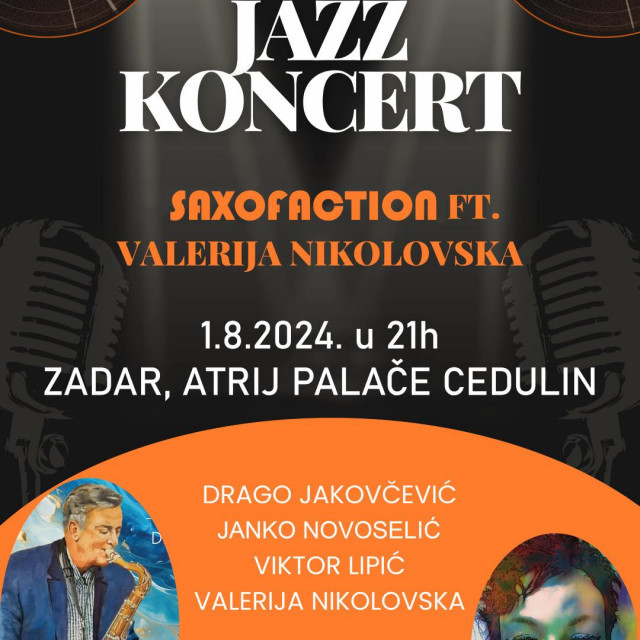 &lt;p&gt;Jazz koncert&lt;/p&gt;