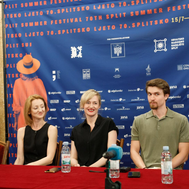 &lt;p&gt;Vicko Bilandžić, Irina Čaban Bilandžić, Valentina Turcu, Tamas Darai i glasnogovornik Davor Vuković&lt;/p&gt;