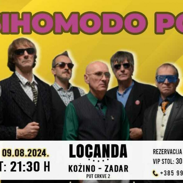 &lt;p&gt;Psihomodo Pop&lt;/p&gt;