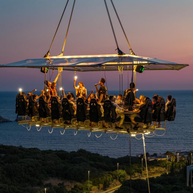 &lt;p&gt;Otvorenje ”Dinner in the Sky” restorana u Dubrovniku&lt;/p&gt;