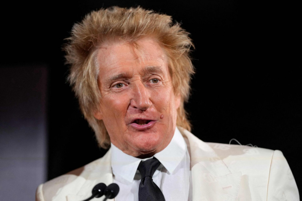 &lt;p&gt;Britanski glazbenik Rod Stewart &lt;/p&gt;