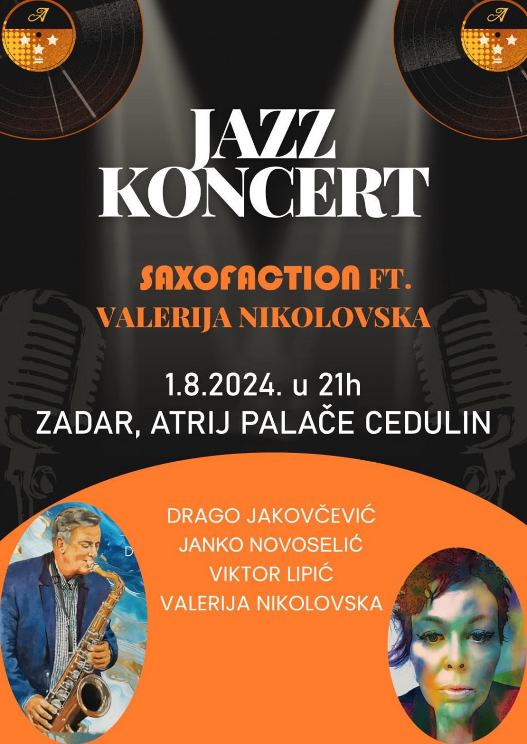 &lt;p&gt;Jazz koncert&lt;/p&gt;