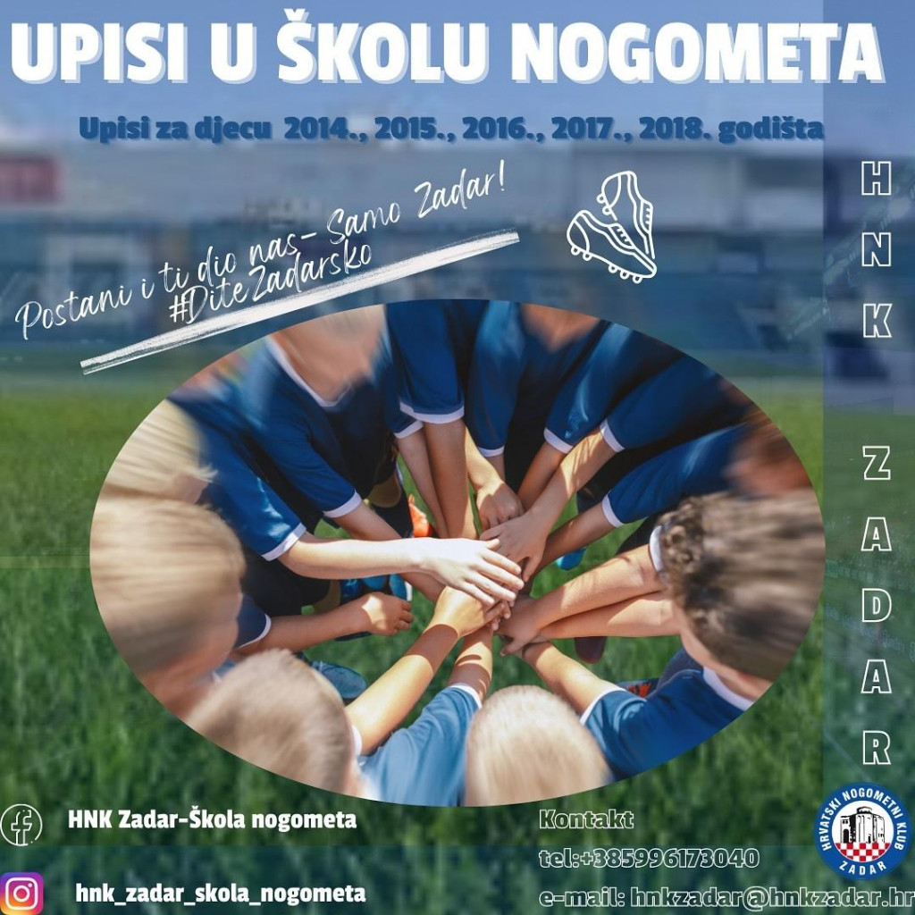 &lt;p&gt;Upisi u Školu nogometa&lt;/p&gt;