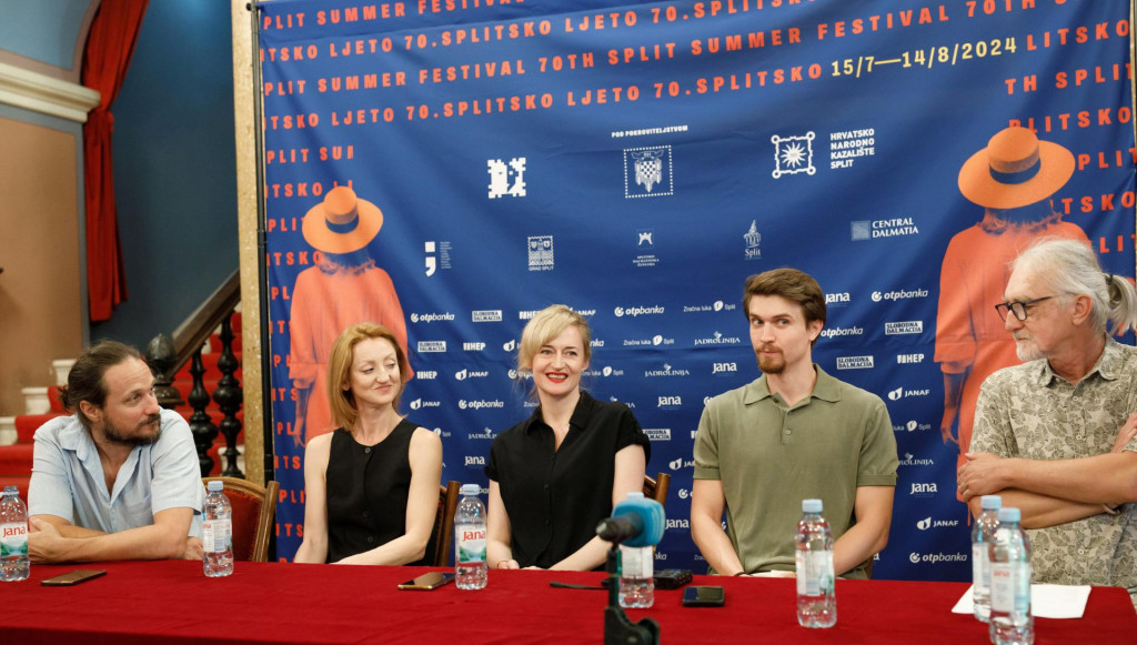 &lt;p&gt;Vicko Bilandžić, Irina Čaban Bilandžić, Valentina Turcu, Tamas Darai i glasnogovornik Davor Vuković&lt;/p&gt;