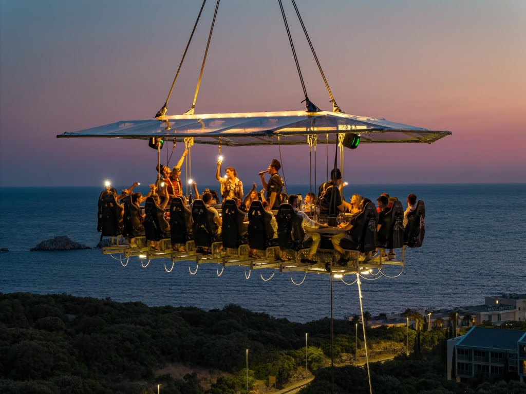 &lt;p&gt;Otvorenje ”Dinner in the Sky” restorana u Dubrovniku&lt;/p&gt;