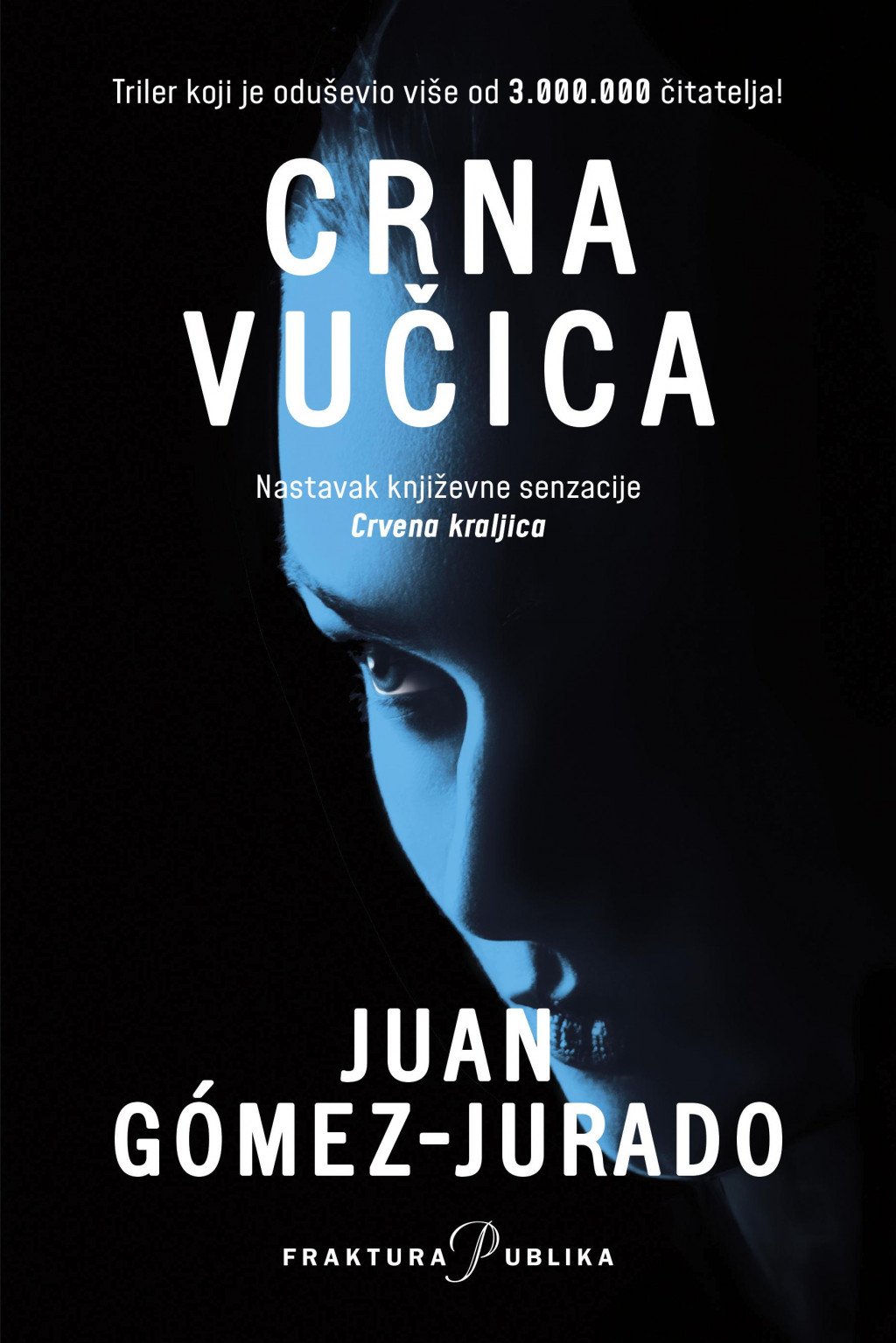 &lt;p&gt;Juan Gómez-Jurado: ‘Crna vučica‘ (Fraktura, Zaprešić)&lt;/p&gt;