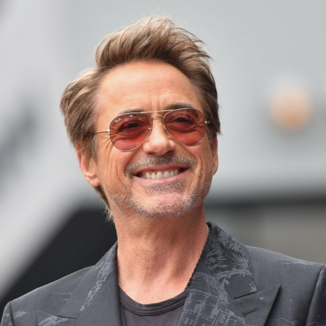 &lt;p&gt;Robert Downey Jr. &lt;/p&gt;