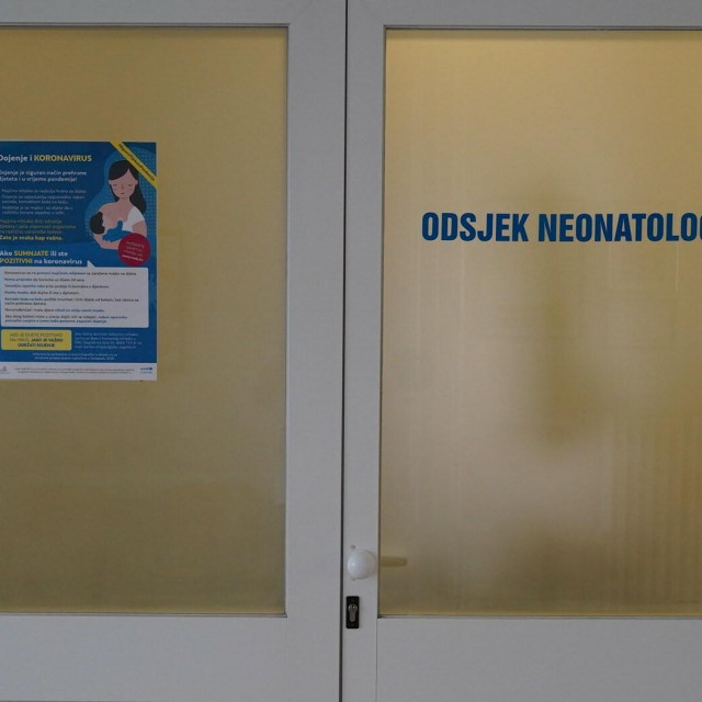 <p>Odjel za neonatologiju</p>