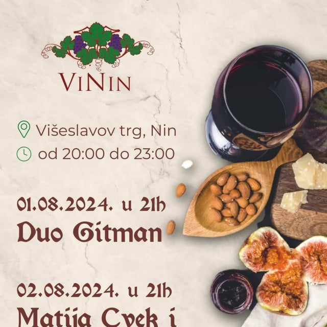 <p>Festival vina i delicija u Ninu</p>