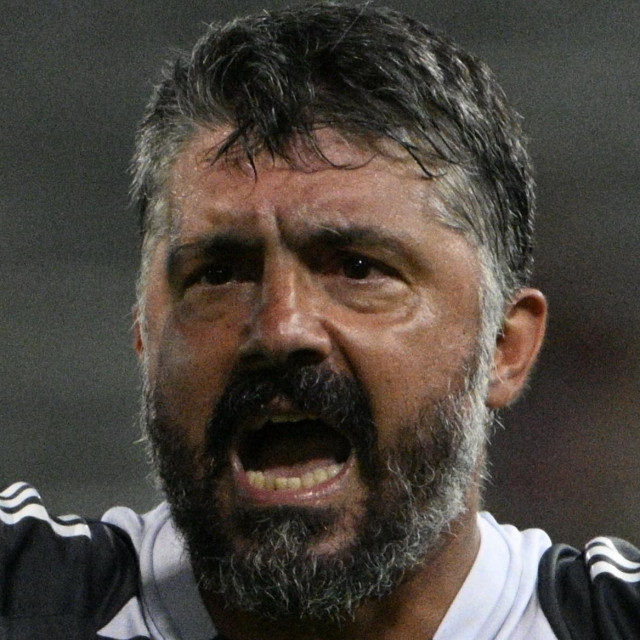 &lt;p&gt;Trener Hajduka Gennaro Gattuso&lt;/p&gt;

&lt;p&gt; &lt;/p&gt;