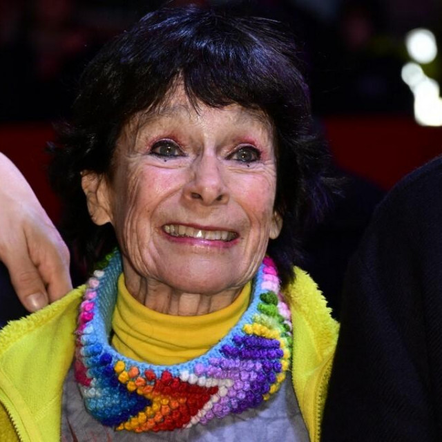 &lt;p&gt;Američka glumica Geraldine Chaplin u Berlinu 2023. godine&lt;/p&gt;