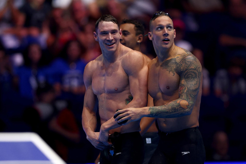 &lt;p&gt;Ryan Murphy i Caeleb Dressel&lt;/p&gt;