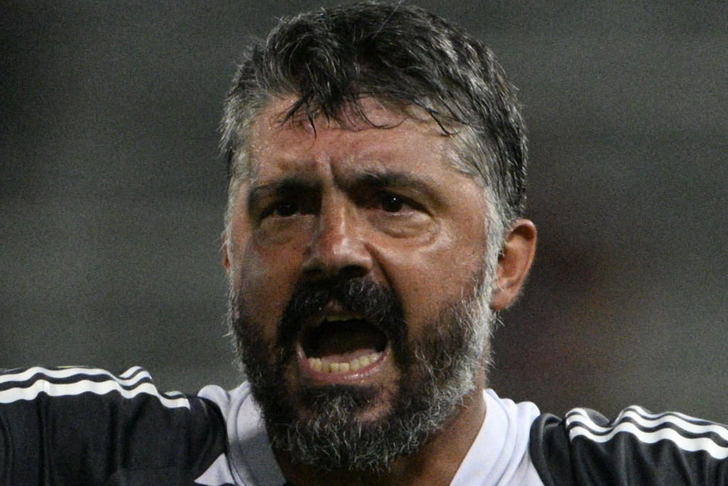 &lt;p&gt;Trener Hajduka Gennaro Gattuso&lt;/p&gt;

&lt;p&gt; &lt;/p&gt;