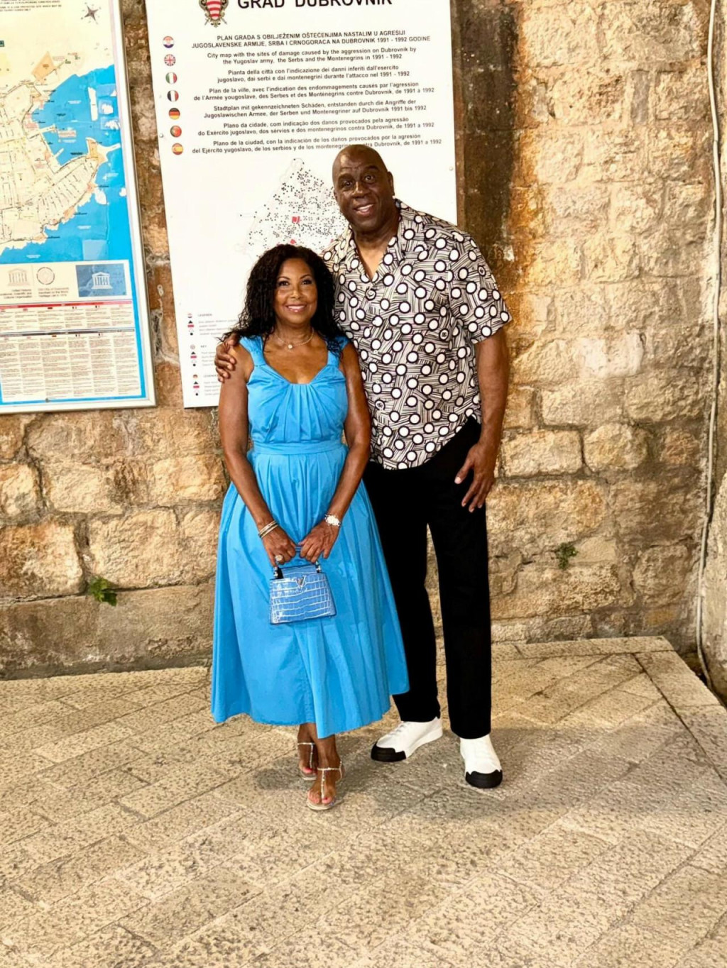 &lt;p&gt;Magic Johnson u Dubrovniku 2024.&lt;/p&gt;