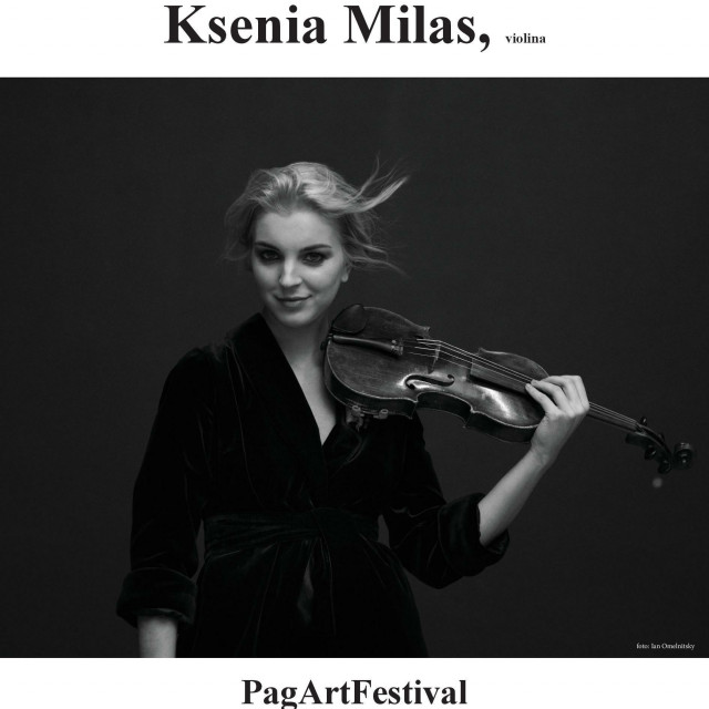 <p>Koncert Ksenije Milas</p>