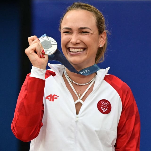 &lt;p&gt;Donna Vekić s olimpijskim srebrom&lt;/p&gt;