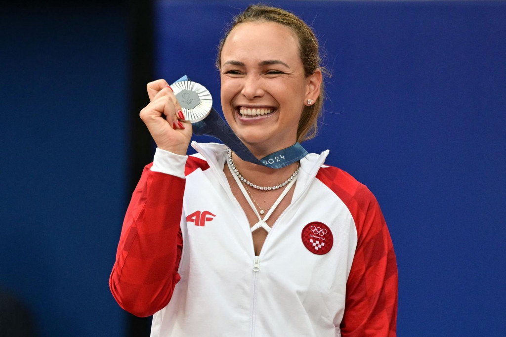 &lt;p&gt;Donna Vekić s olimpijskim srebrom&lt;/p&gt;