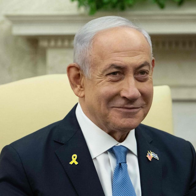 &lt;p&gt;Benjamin Netanyahu &lt;/p&gt;