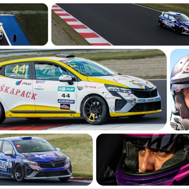 &lt;p&gt;Ivan Pulić i Ivan Sentić nastupaju ove sezone u Clio Cup Bohemia TCC&lt;/p&gt;