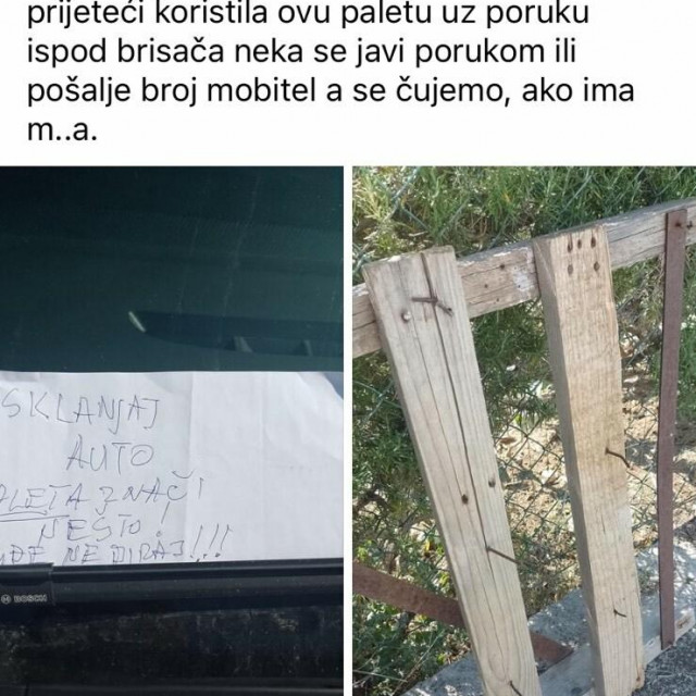 &lt;p&gt;Odgovor Mladena Gojuna na prijetnju Cavtaćanina &lt;/p&gt;