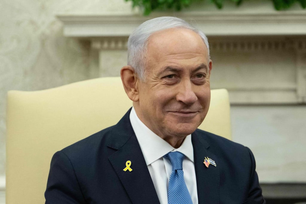 &lt;p&gt;Benjamin Netanyahu &lt;/p&gt;