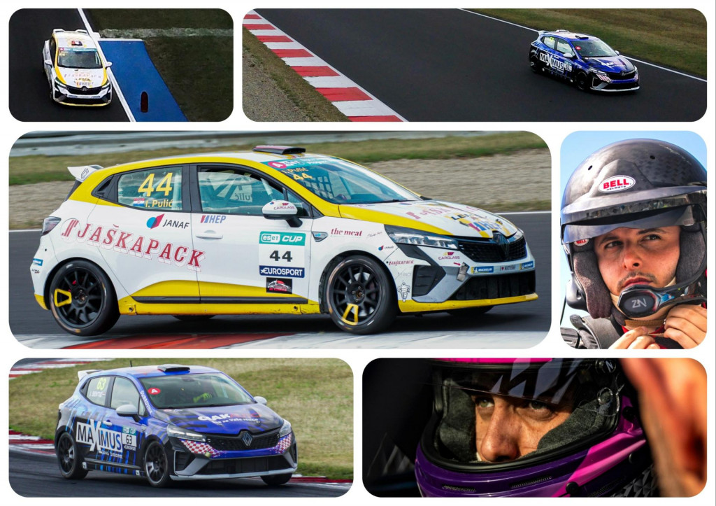 &lt;p&gt;Ivan Pulić i Ivan Sentić nastupaju ove sezone u Clio Cup Bohemia TCC&lt;/p&gt;