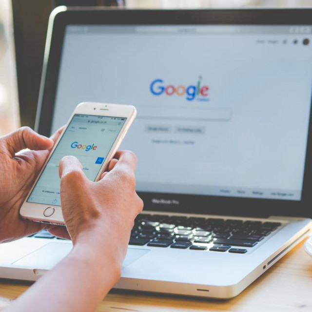 &lt;p&gt;Bangkok. Thailand. January 24, 2016:A woman is typing on Google search engine from a laptop. Google is the biggest Internet search engine in the world.&lt;/p&gt;