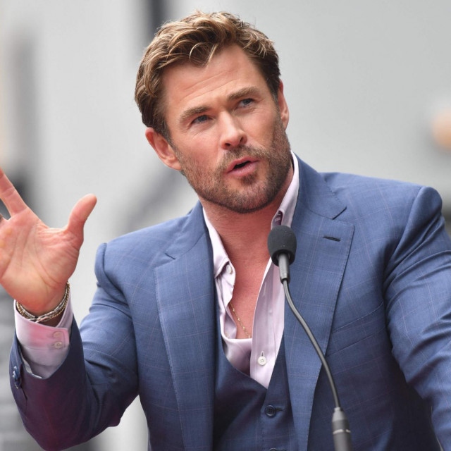 &lt;p&gt;Chris Hemsworth&lt;/p&gt;