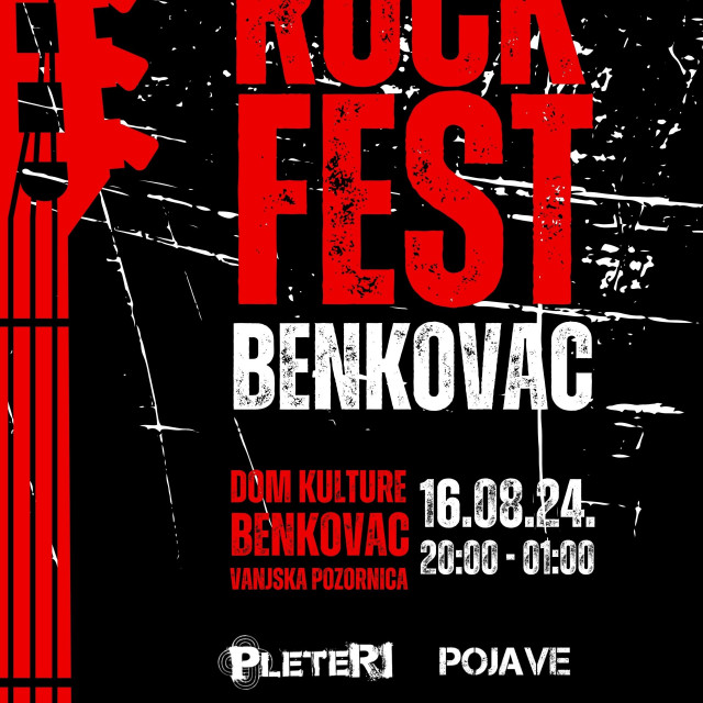 &lt;p&gt;Benkovac Rock Fest&lt;/p&gt;