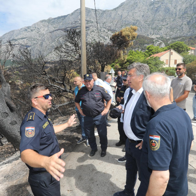 &lt;p&gt;Premijer Plenković u Gornjim Tučepima&lt;/p&gt;